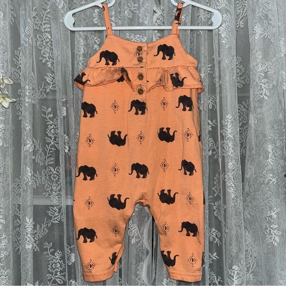 Jessica Simpson Baby Girl Cami Jumpsuit - Picture 3 of 9